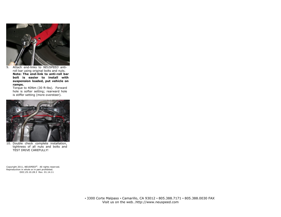Neuspeed 25.02.28.3 User Manual | Page 2 / 2