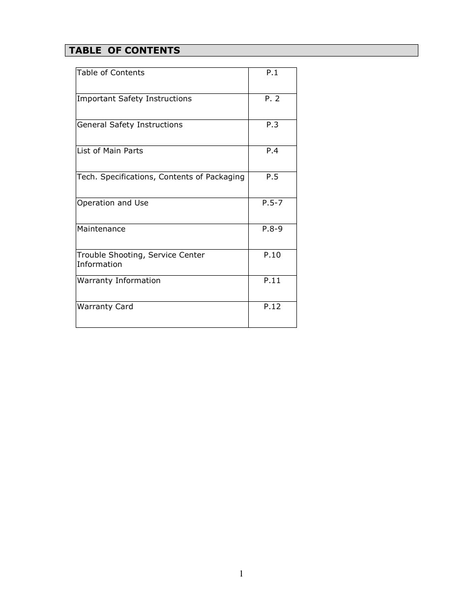 Crane EE-864 User Manual | Page 2 / 14