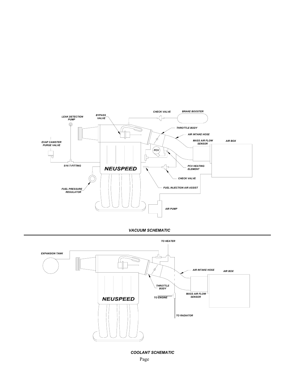 Page 11 | Neuspeed 49.10.93 User Manual | Page 11 / 16