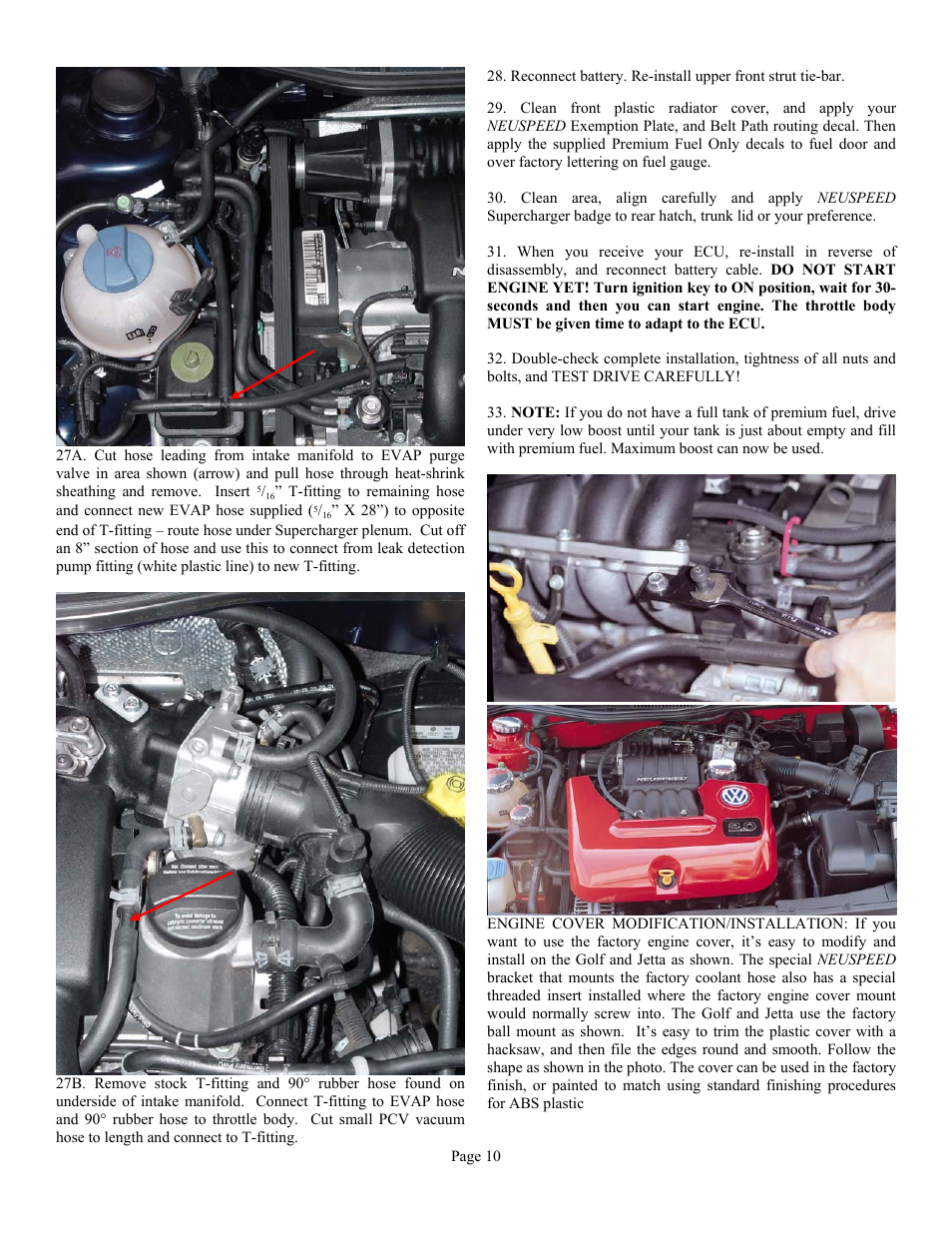 Neuspeed 49.10.95 User Manual | Page 10 / 15