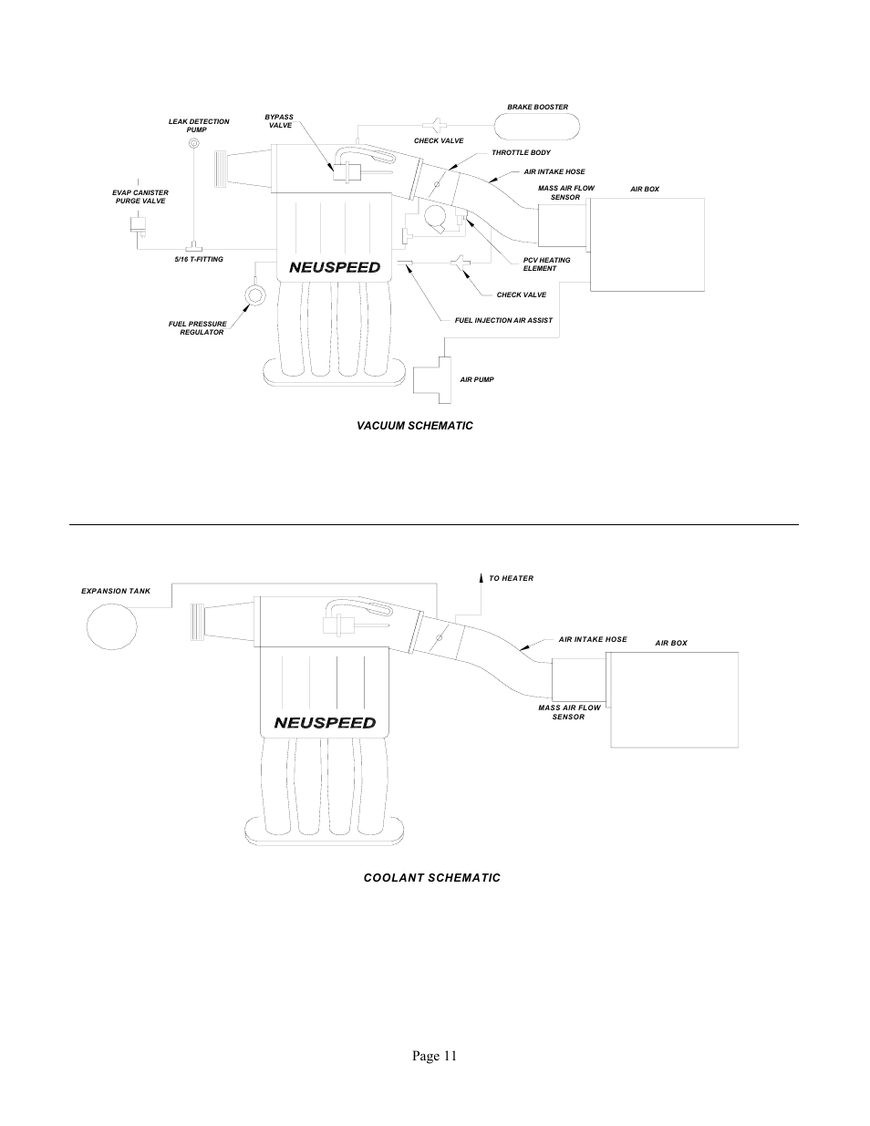 Page 11 | Neuspeed 49.10.95 User Manual | Page 11 / 15