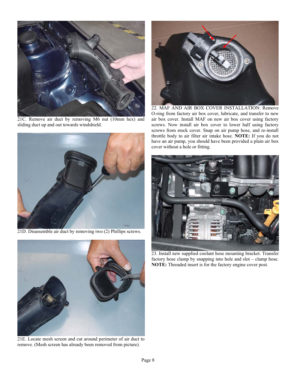 Neuspeed 49.10.95 User Manual | Page 8 / 15