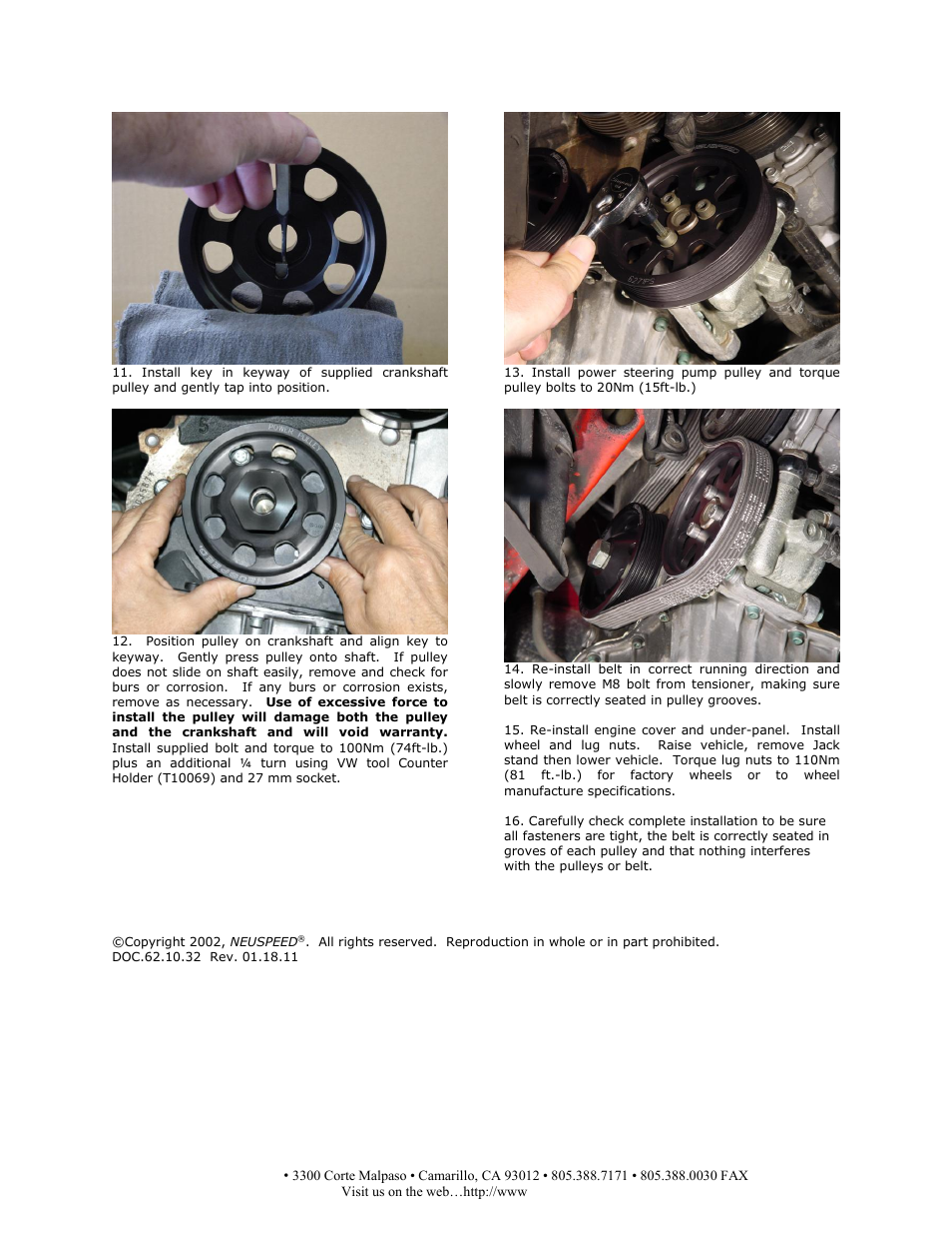 Neuspeed 62.10.32 User Manual | Page 3 / 3