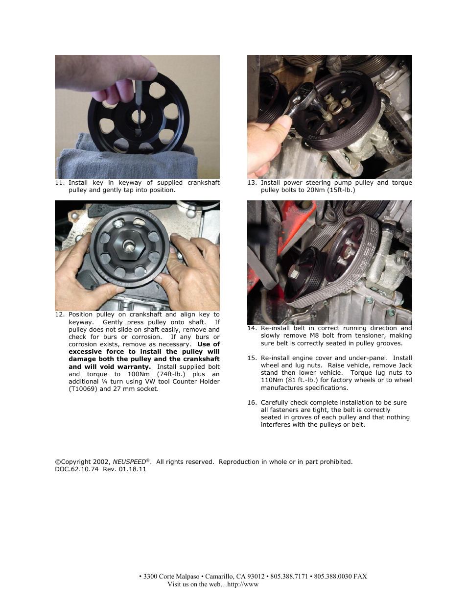 Neuspeed 62.10.74 User Manual | Page 3 / 3
