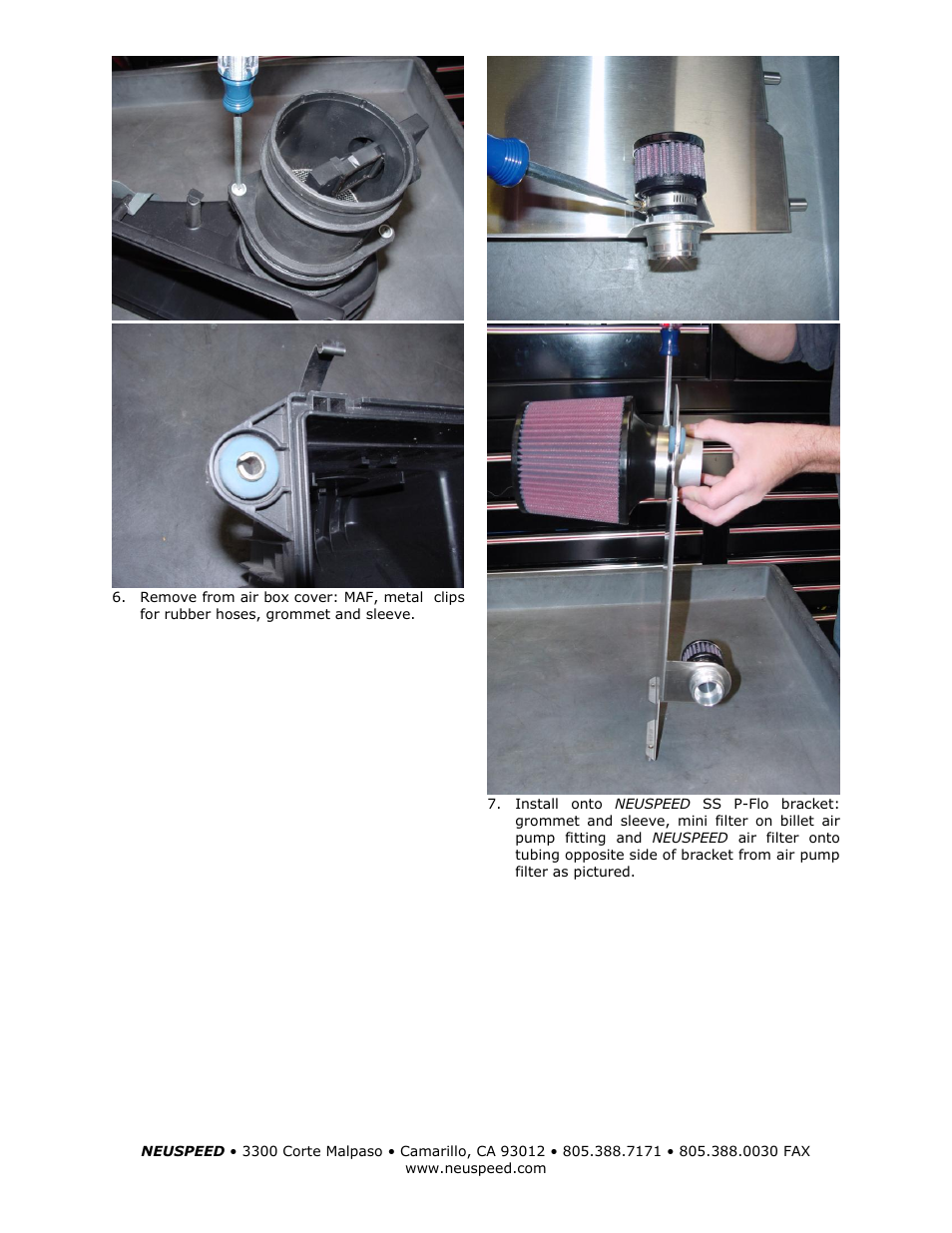Neuspeed 65.10.95 User Manual | Page 2 / 4