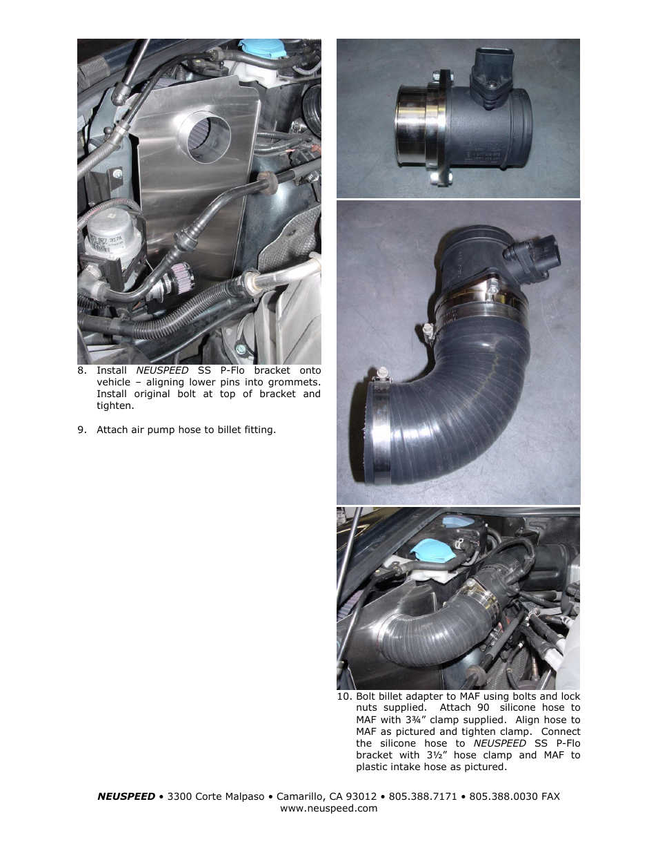 Neuspeed 65.10.95 User Manual | Page 3 / 4