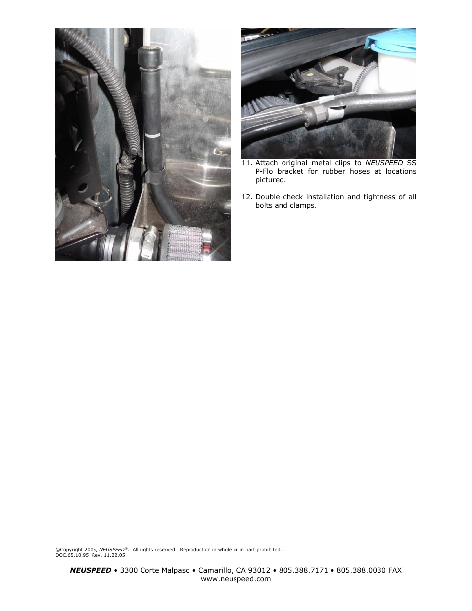 Neuspeed 65.10.95 User Manual | Page 4 / 4