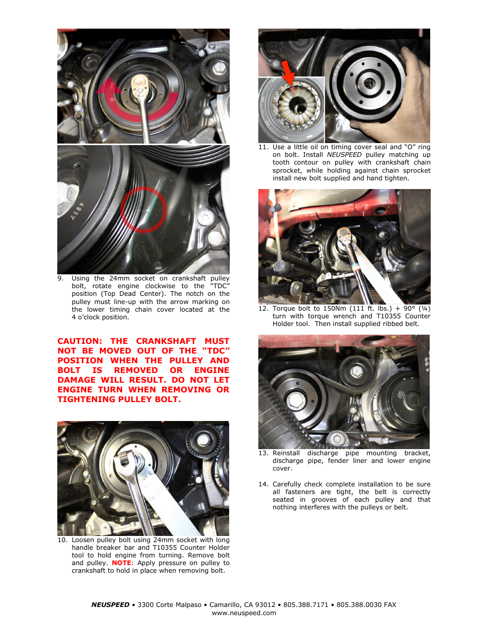 Neuspeed 62.10.92 User Manual | Page 2 / 2
