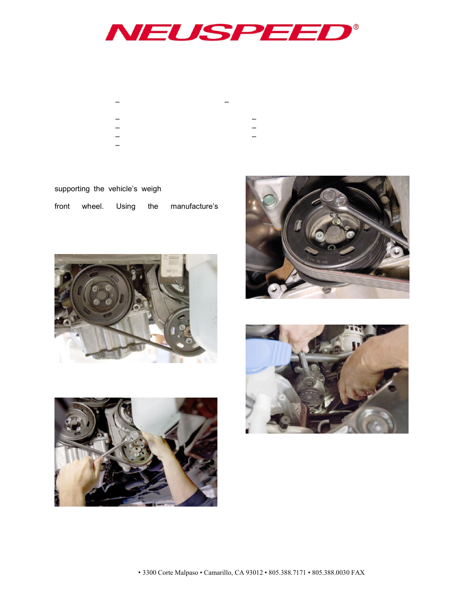 Neuspeed 62.10.90 User Manual | 2 pages