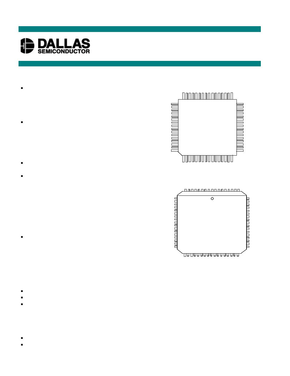 Maxim Integrated DS80C390 User Manual | 58 pages