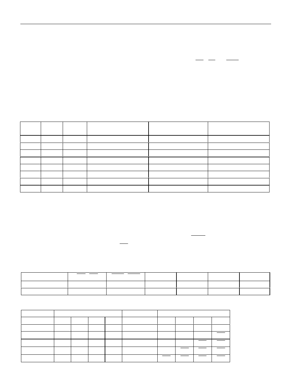 Internal movx sram, Internal movx sram configuration table 4 | Maxim Integrated DS80C390 User Manual | Page 13 / 58