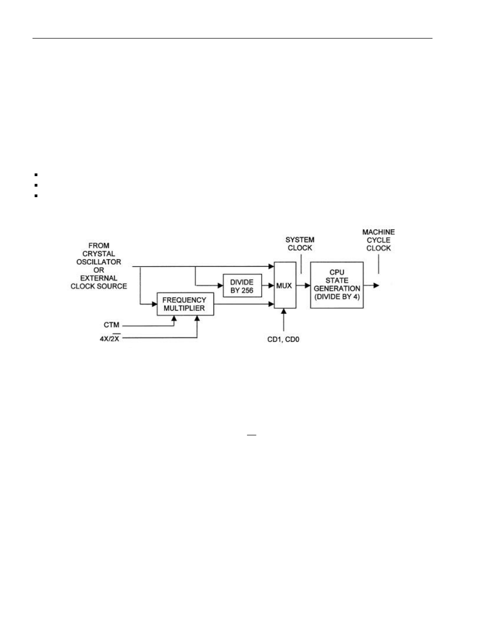 System clock control, System clock control diagram figure 2 | Maxim Integrated DS80C390 User Manual | Page 17 / 58