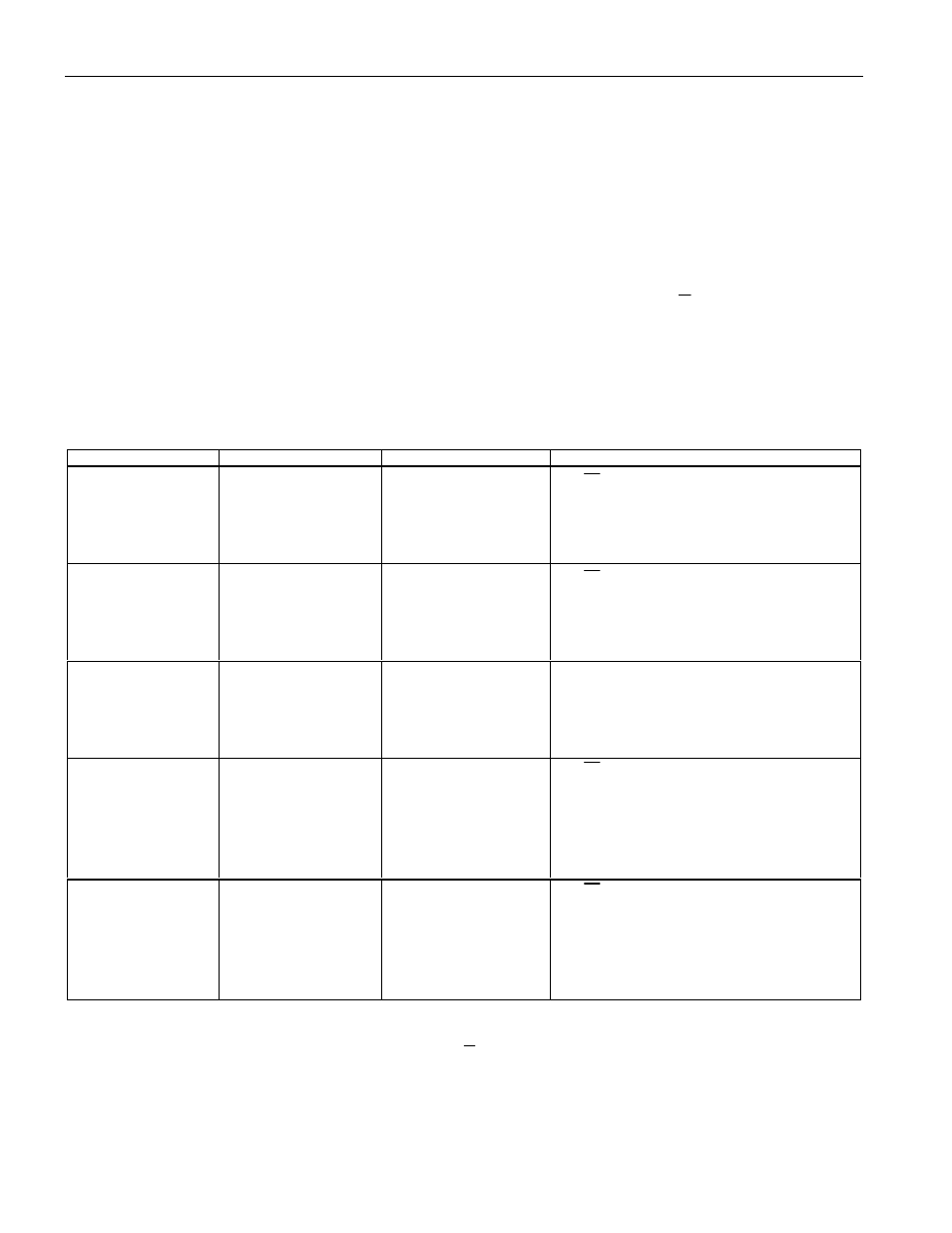 Arbitration/masking feature summary table 13, Message buffering/overwrite | Maxim Integrated DS80C390 User Manual | Page 30 / 58