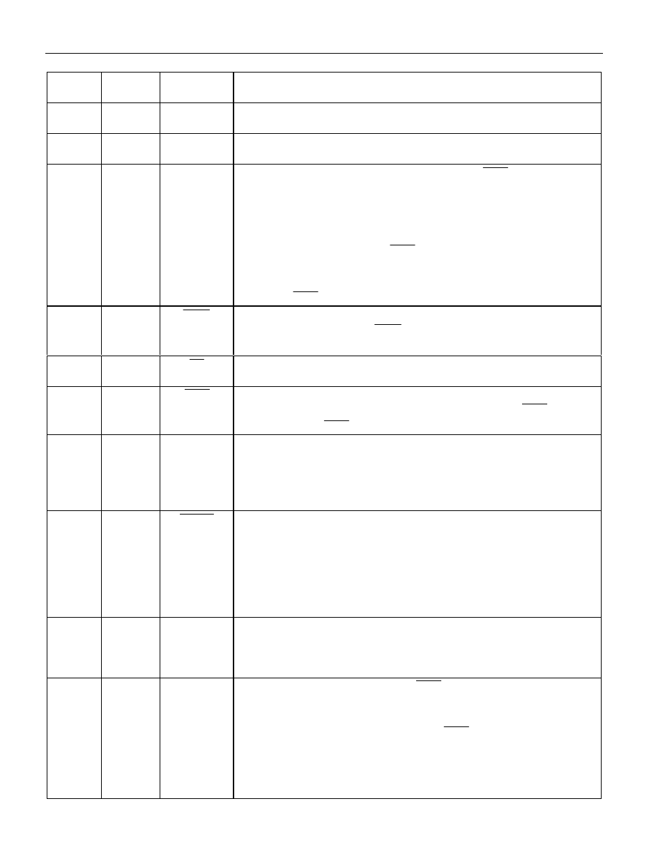 Pin description table 1 | Maxim Integrated DS80C390 User Manual | Page 4 / 58