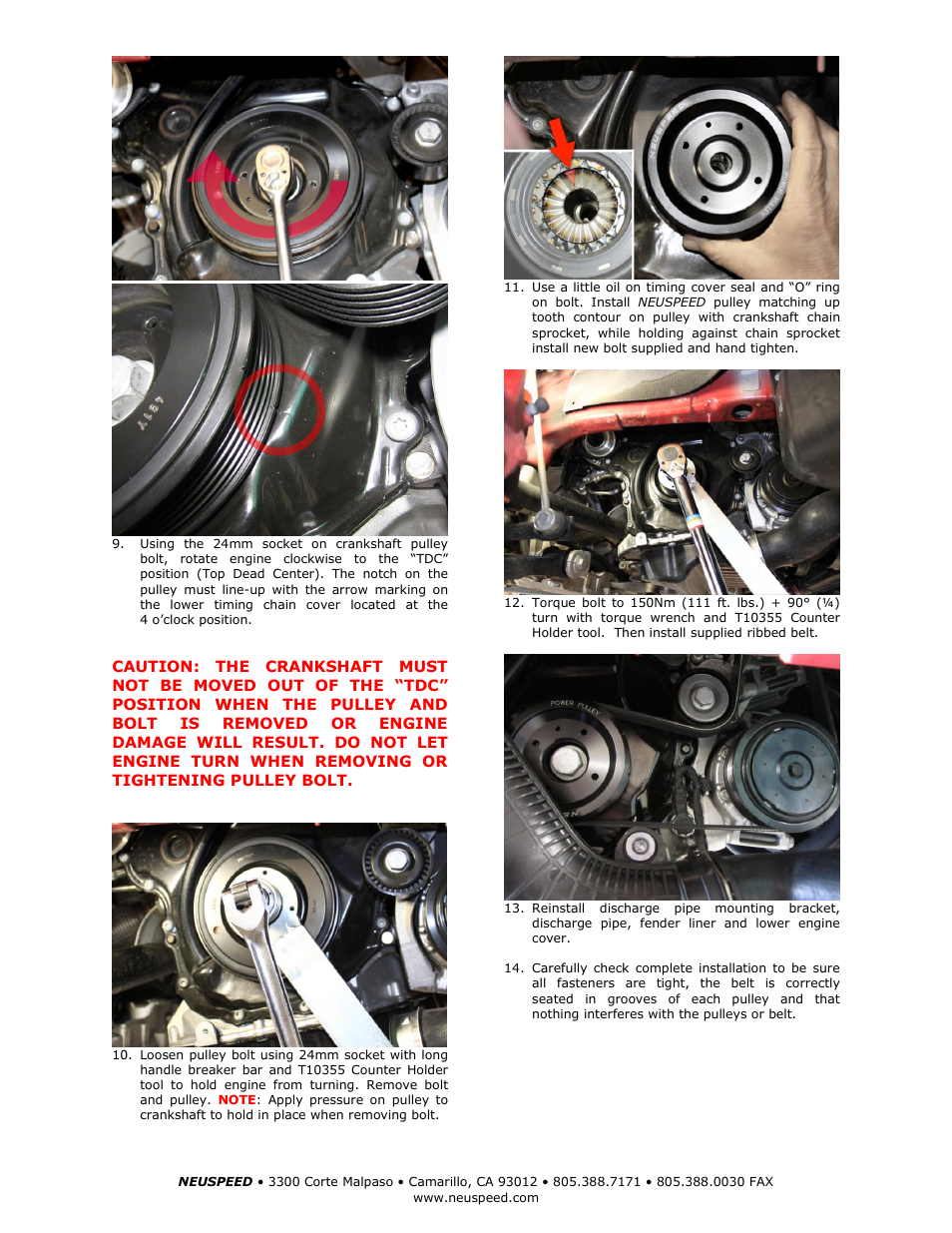 Neuspeed 62.10.93 User Manual | Page 2 / 2