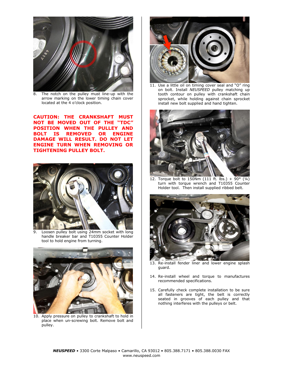 Neuspeed 62.10.94 User Manual | Page 2 / 2