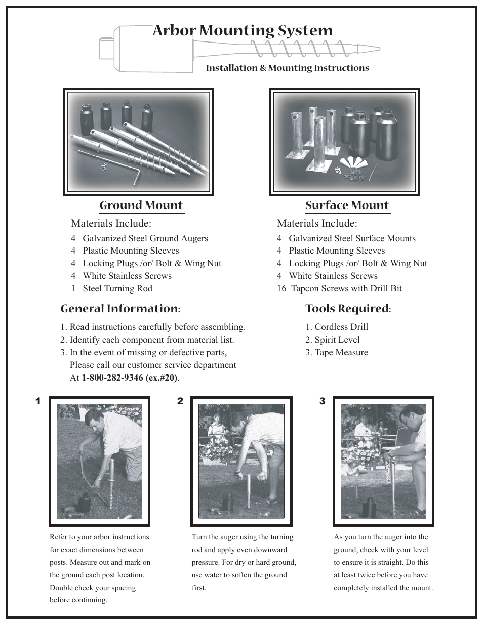 New England Arbors VA80140 User Manual | 2 pages