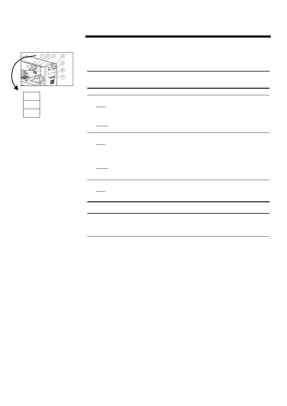 Uick, Pecs, Storage | Compaq professional workstation ap500, R i v e | Compaq AP500 User Manual | Page 11 / 21