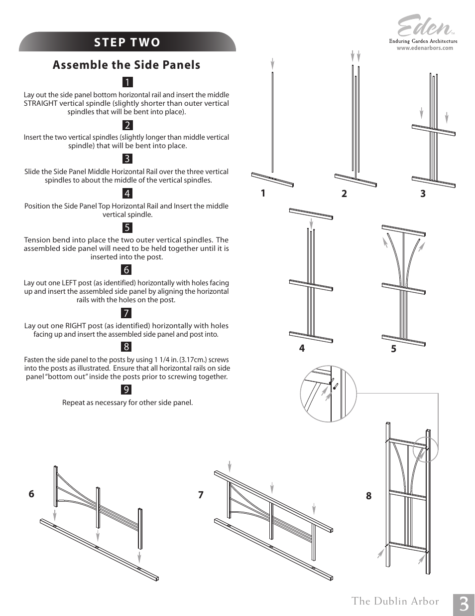 New England Arbors VA68101 User Manual | Page 3 / 4