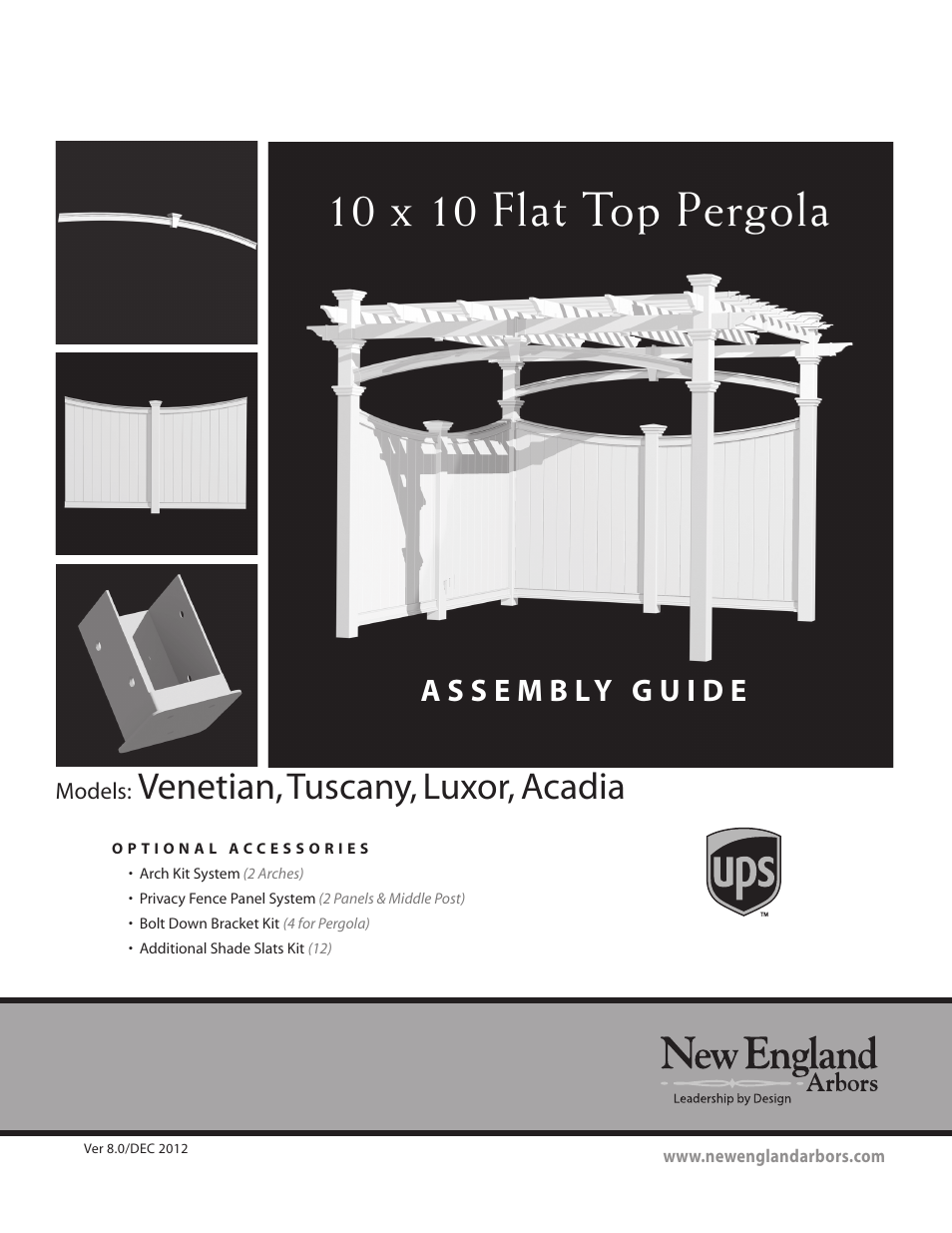 New England Arbors VA84045 User Manual | 19 pages