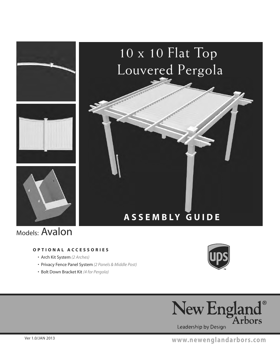 New England Arbors VA42062 User Manual | 23 pages