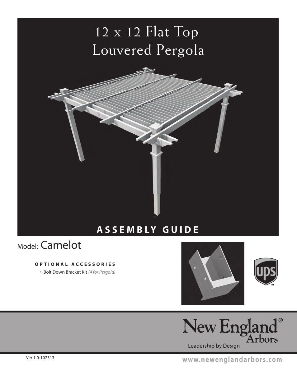 New England Arbors VA42070 User Manual | 23 pages