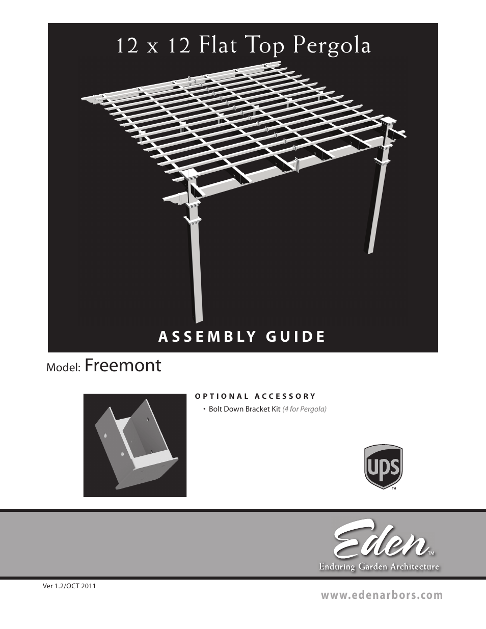 New England Arbors VA42044 User Manual | 15 pages