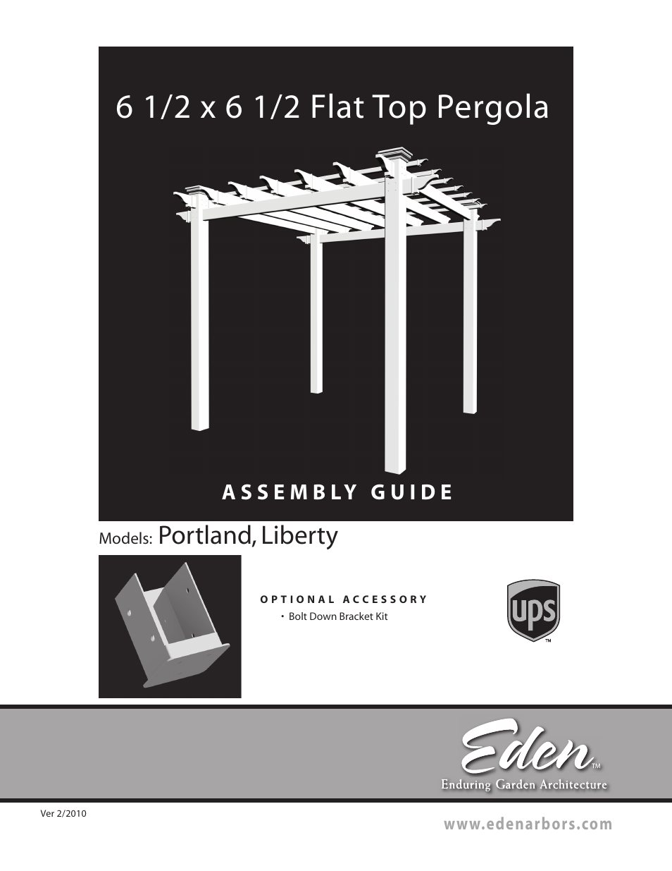 New England Arbors VA40000 User Manual | 12 pages