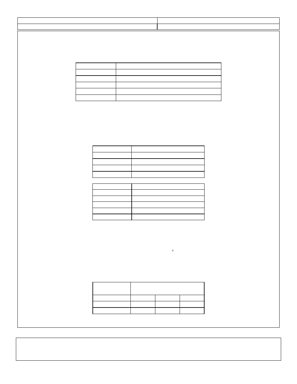 Cooper Bussmann BRICK 6125TD User Manual | Page 21 / 32