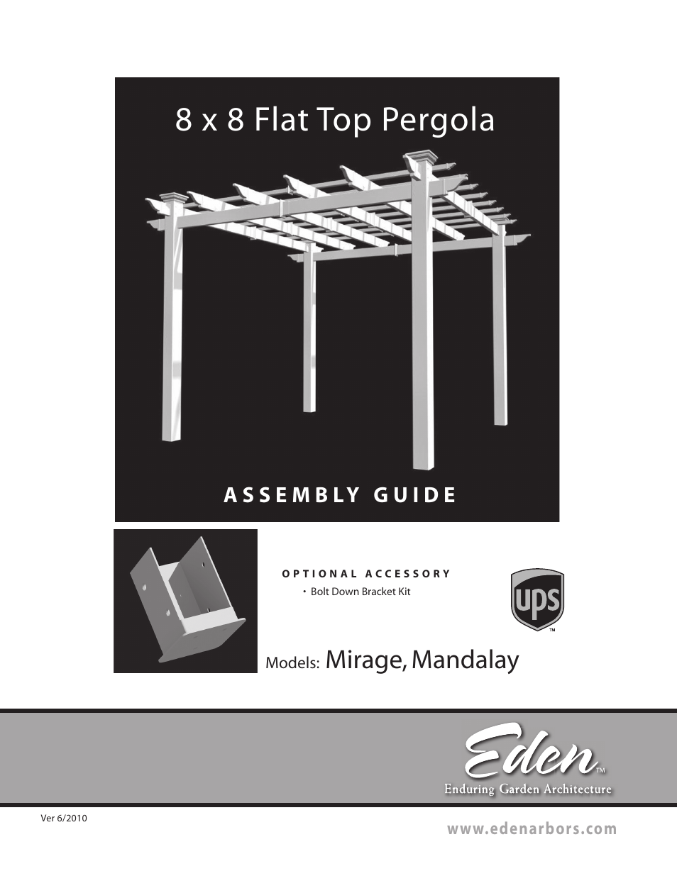 New England Arbors VA42035 User Manual | 14 pages