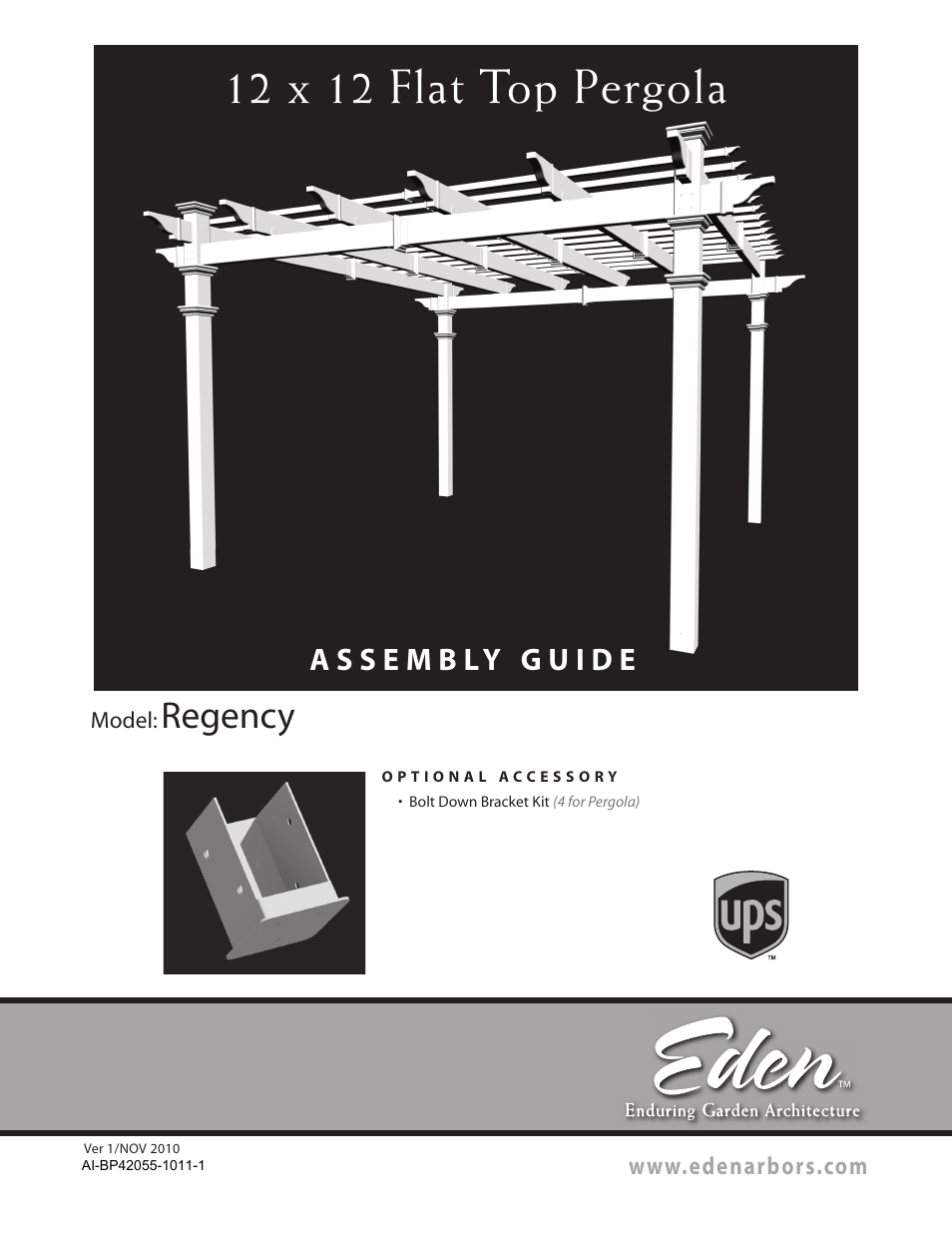 New England Arbors VA42055 User Manual | 14 pages