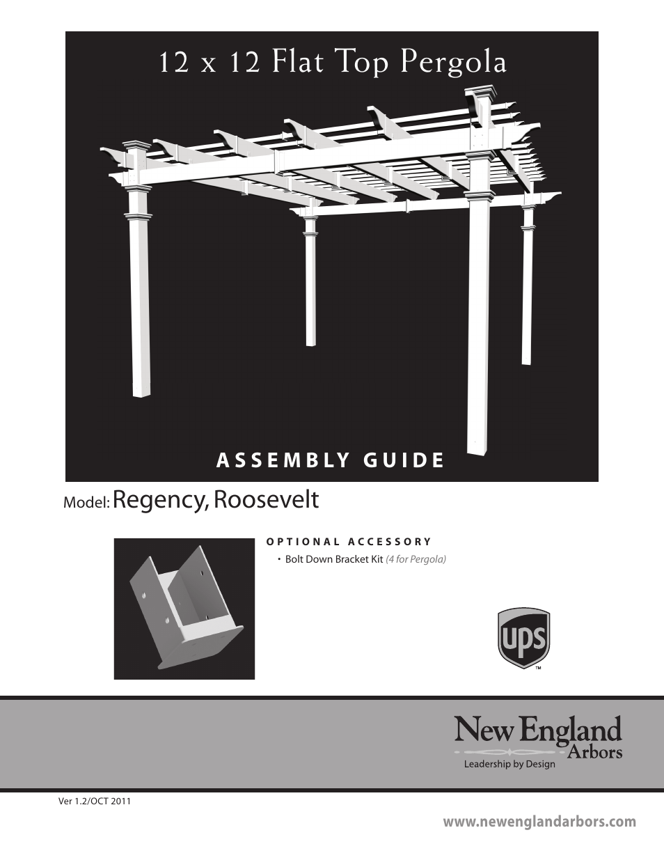 New England Arbors VA84046 User Manual | 14 pages