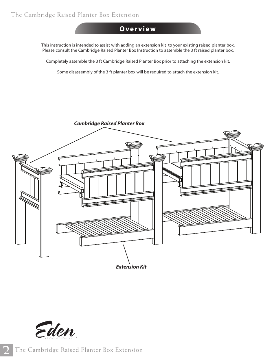 New England Arbors VA68215 User Manual | Page 2 / 6