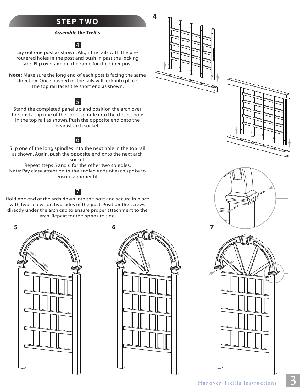 Hanover trellis pg3 | New England Arbors VA54230 User Manual | Page 3 / 4