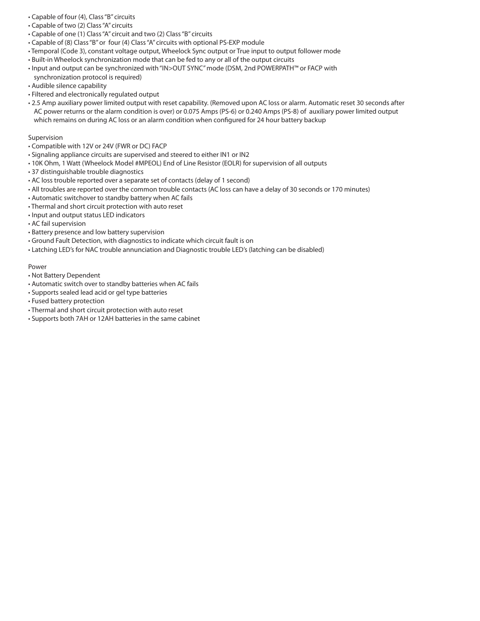 Cooper Bussmann POWERPATH PS-6 User Manual | Page 2 / 4