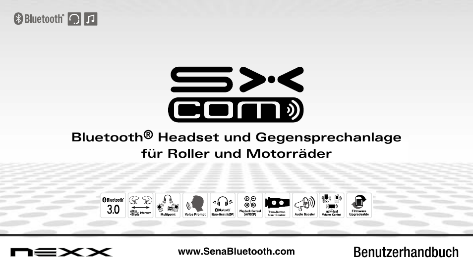 Sxcom ug_de_web_final, Benutzerhandbuch | NEXX Helmets SX.COM User Manual | Page 109 / 162