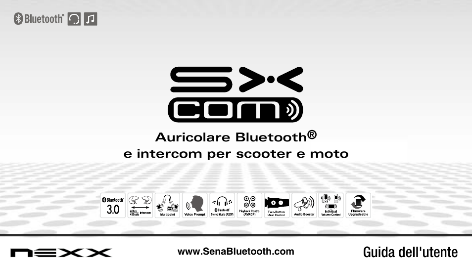 Sxcom ug_it_web_final, Guida dell'utente | NEXX Helmets SX.COM User Manual | Page 136 / 162