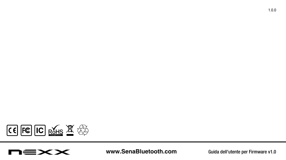 NEXX Helmets SX.COM User Manual | Page 162 / 162