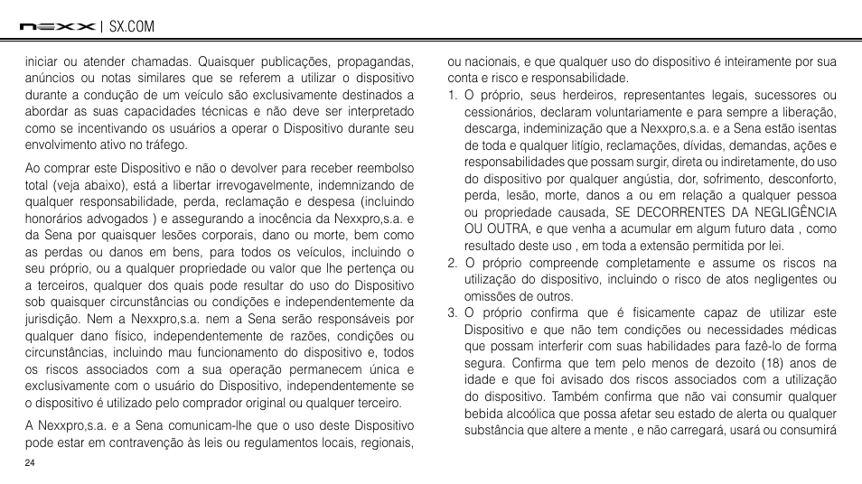 NEXX Helmets SX.COM User Manual | Page 51 / 162