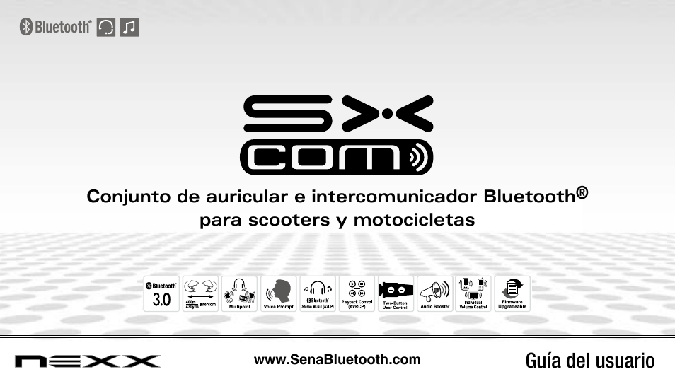 Sxcom ug_es_web_final, Guía del usuario | NEXX Helmets SX.COM User Manual | Page 55 / 162