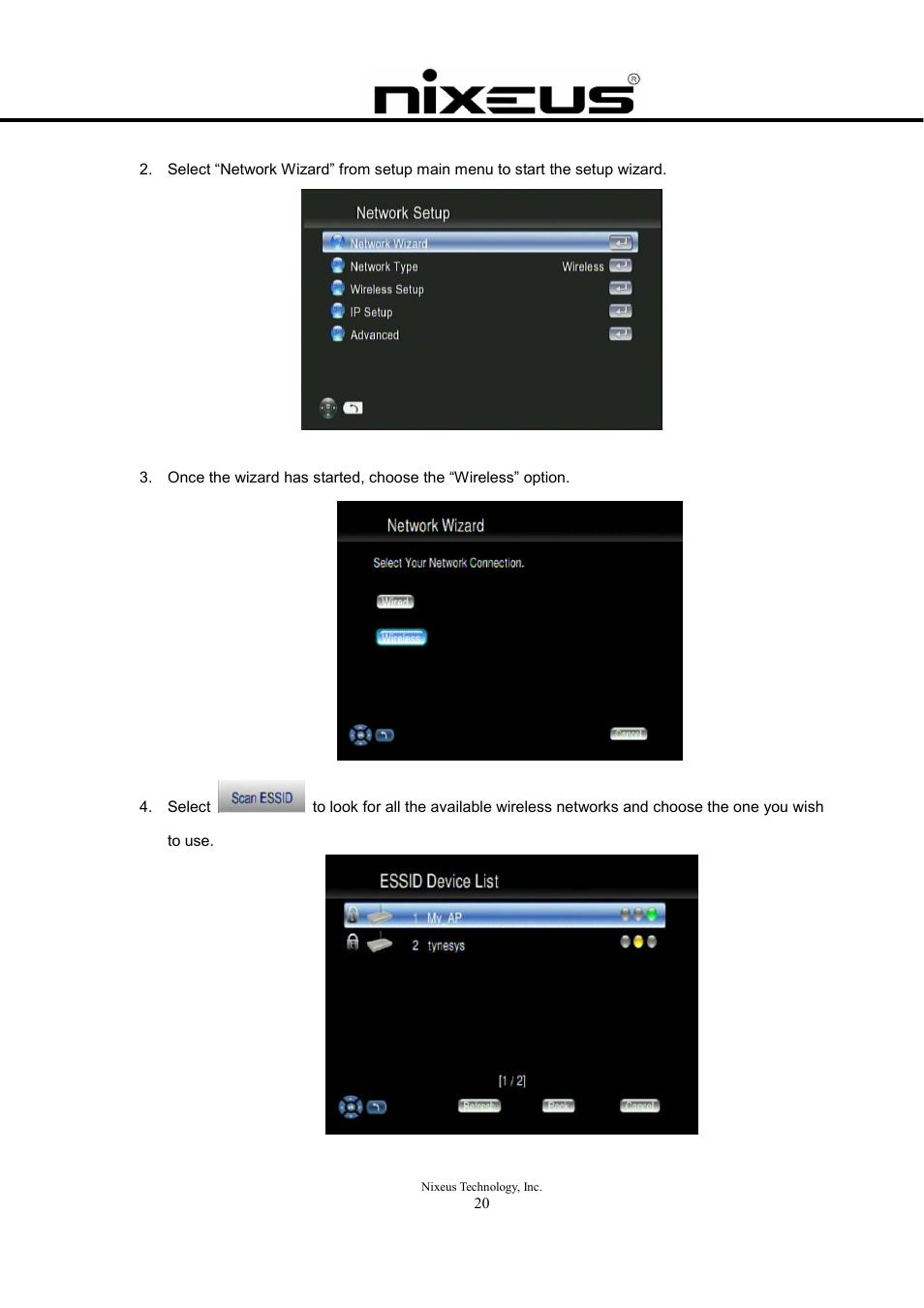 Nixeus Fusion HD User Manual User Manual | Page 20 / 128