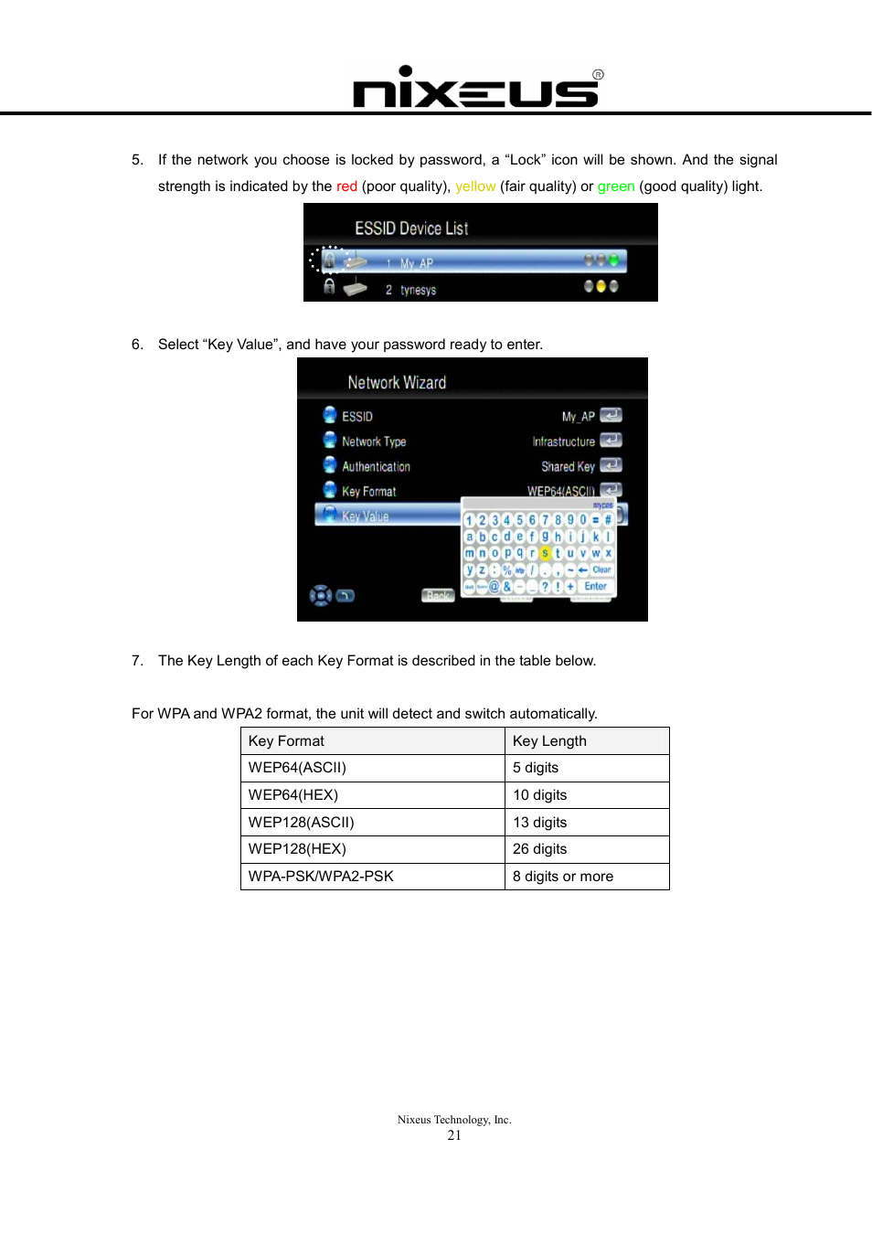 Nixeus Fusion HD User Manual User Manual | Page 21 / 128