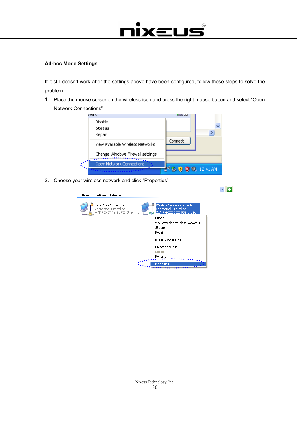 Nixeus Fusion HD User Manual User Manual | Page 30 / 128