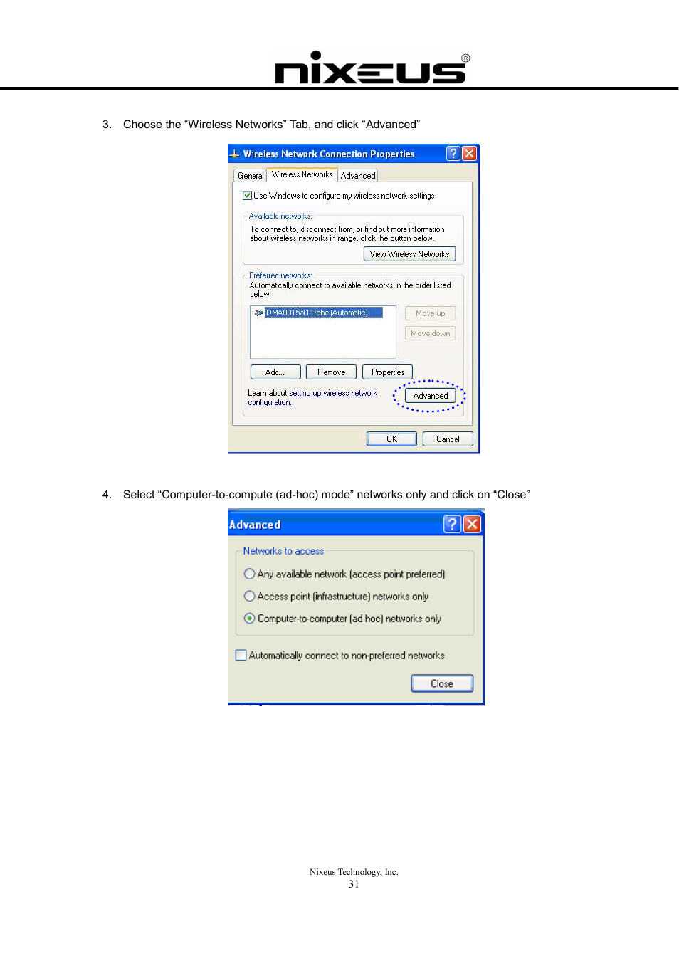 Nixeus Fusion HD User Manual User Manual | Page 31 / 128