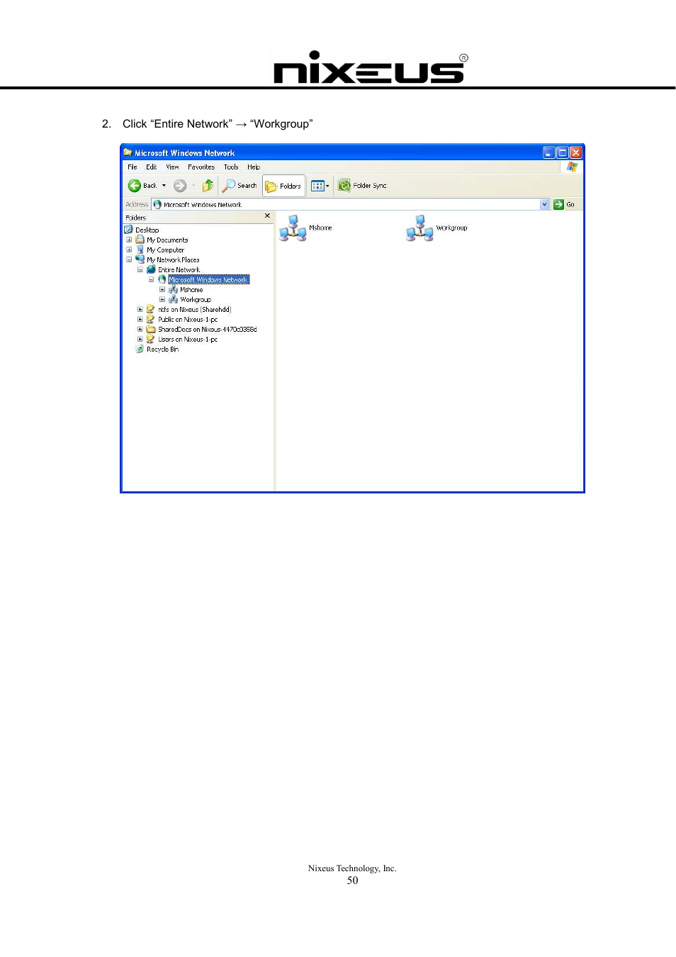 Nixeus Fusion HD User Manual User Manual | Page 50 / 128