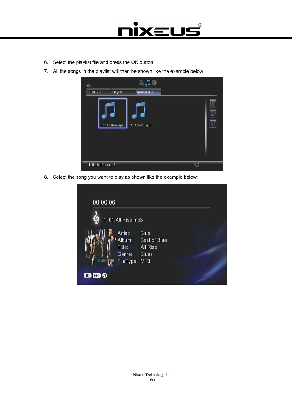 Nixeus Fusion HD User Manual User Manual | Page 60 / 128