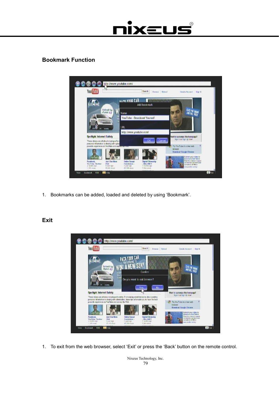 Nixeus Fusion HD User Manual User Manual | Page 79 / 128