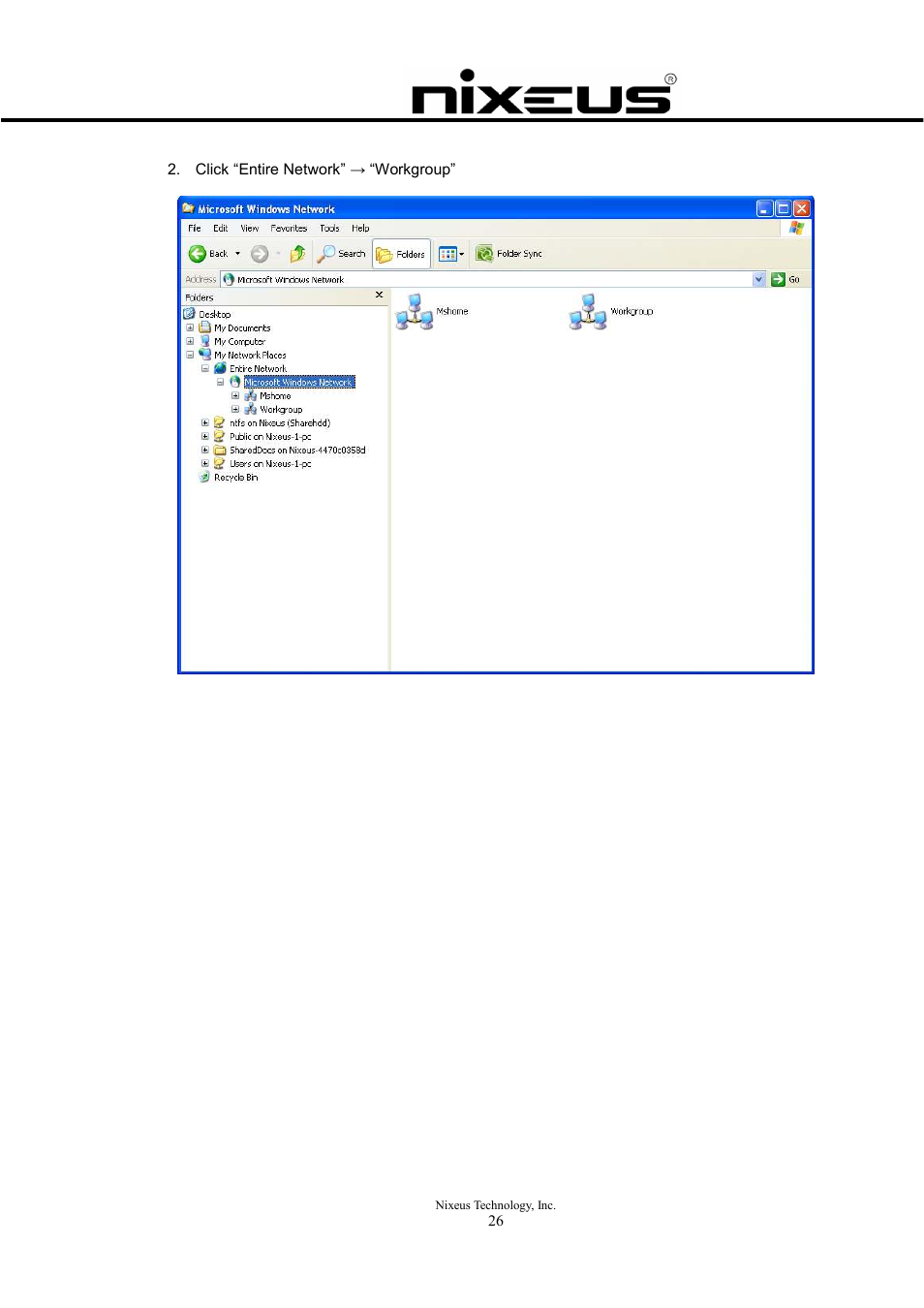 Nixeus Fusion HD Quick Start User Manual | Page 26 / 30