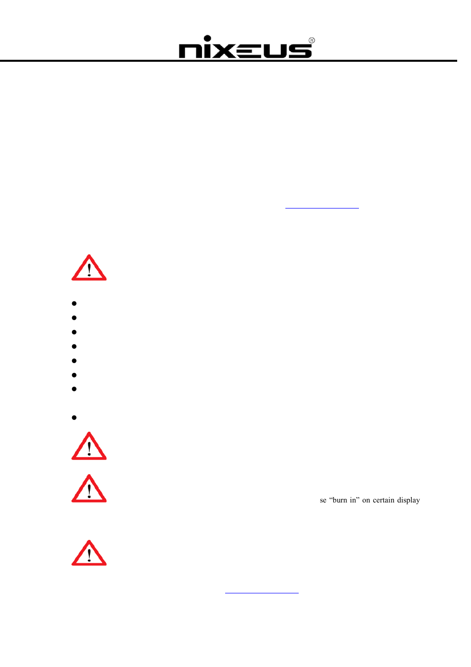 About this guide, Safety information | Nixeus Fusion XS User Manual | Page 2 / 20