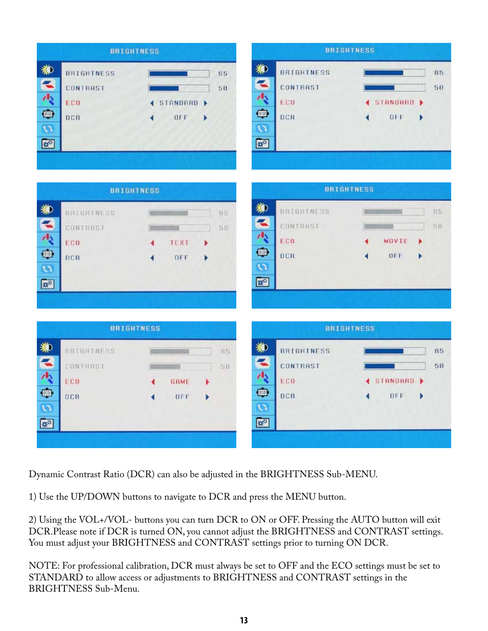 Nixeus NX-VUE30 User Manual | Page 13 / 23